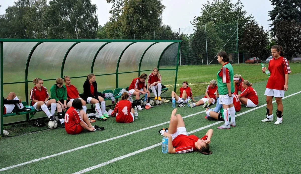 Punkt piłkarek w Grodzisku Mazowieckim (zdjęcia)