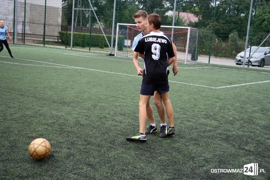 "Rubinek" piłkarsko najlepszy (zdjęcia)