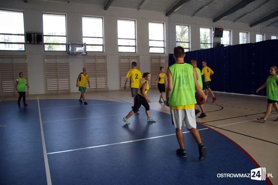 Koszykówka: Mazowiecka Olimpiada Międzyszkolna