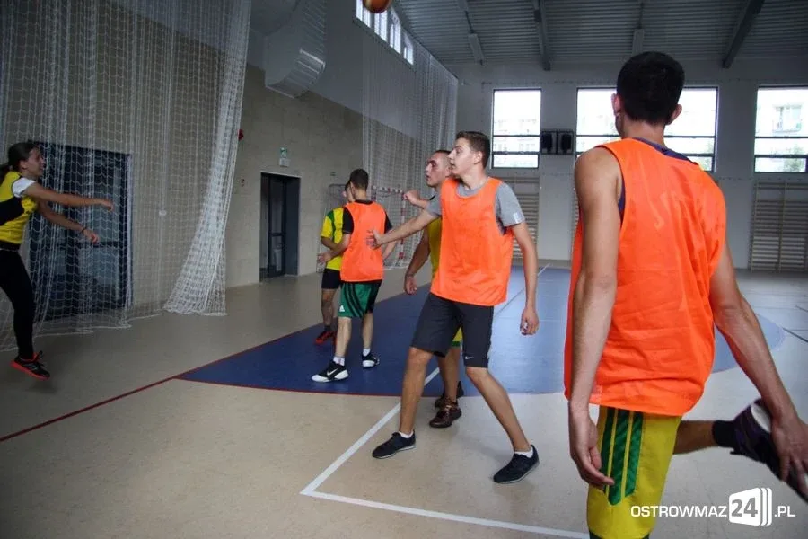 Koszykówka: Mazowiecka Olimpiada Międzyszkolna