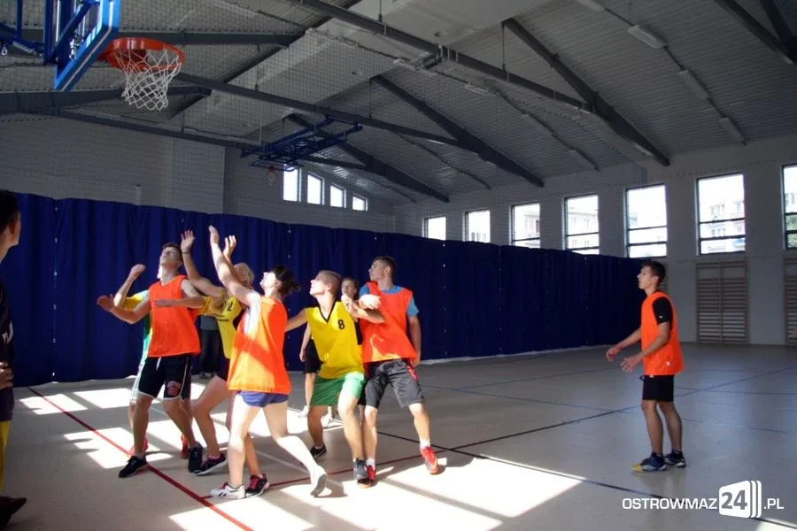 Koszykówka: Mazowiecka Olimpiada Międzyszkolna