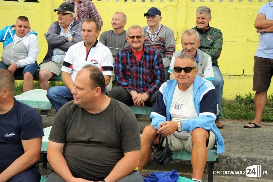 Ostrovia ograła Czarnych z Węgrowa (zdjęcia)