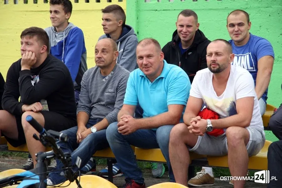 Ostrovia ograła Czarnych z Węgrowa (zdjęcia)