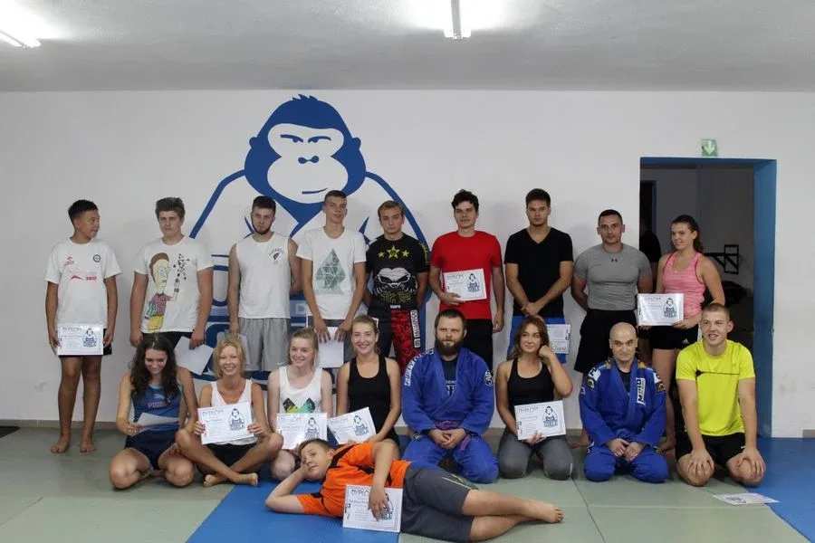 Letnia Akademia Brazylijskiego Jiu Jitsu za nami (zdjęcia)