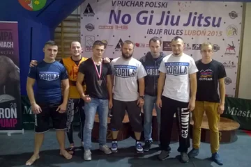"Goryle" z medalami w Pucharze Polski (zdjęcia)