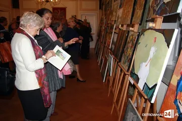 Wernisaż pleneru malarskiego (zdjęcia)