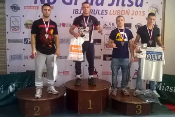"Goryle" z medalami w Pucharze Polski (zdjęcia)