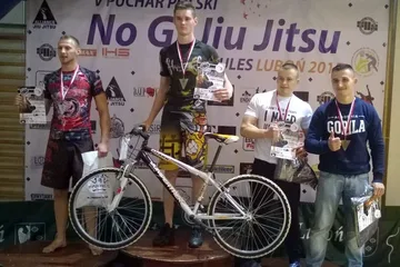 "Goryle" z medalami w Pucharze Polski (zdjęcia)