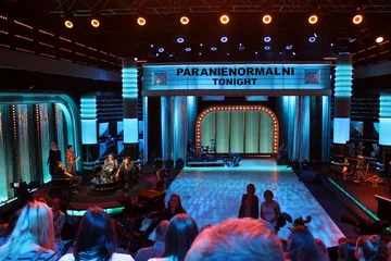 Uczniowie ZS nr 2 na nagraniu show TVP2 (zdjęcia)