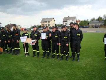 Przyborowie najlepszą OSP w powiecie (zdjęcia)