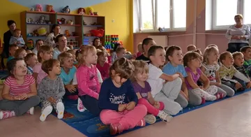 Spektakl teatralny w Broku (zdjęcia)