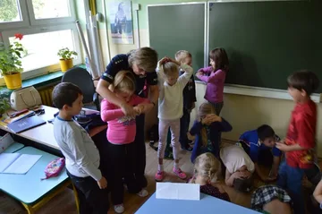 Policjanci z wizytą u dzieci w ZSP nr 2 (zdjęcia)