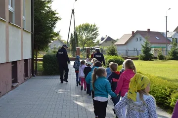 Policjanci z wizytą u dzieci w ZSP nr 2 (zdjęcia)