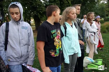 Plenerowe pokazy teatralne (zdjęcia, wideo)