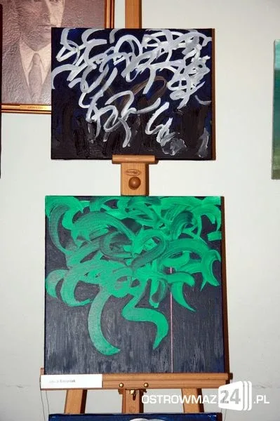 Wernisaż pleneru malarskiego (zdjęcia)