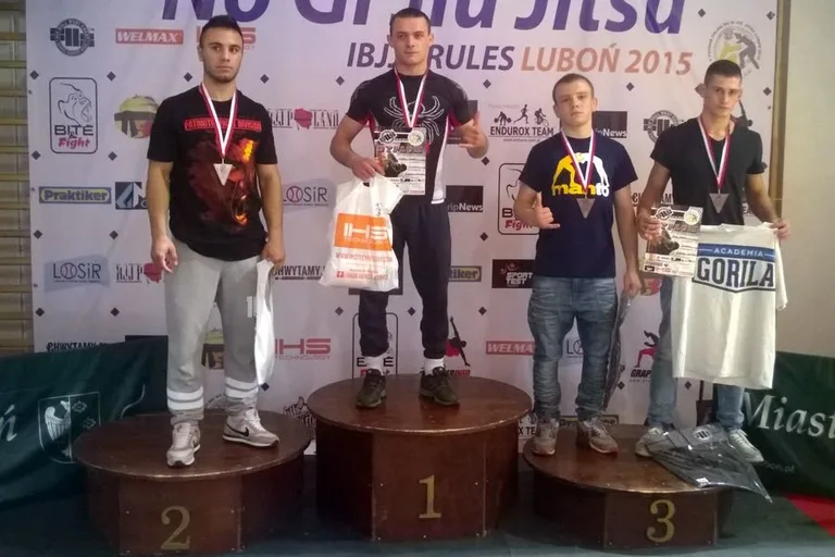 "Goryle" z medalami w Pucharze Polski (zdjęcia)
