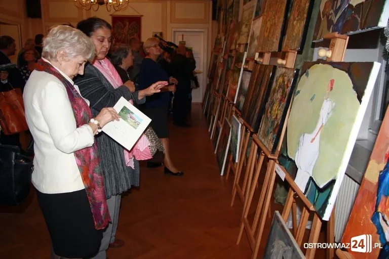 Wernisaż pleneru malarskiego (zdjęcia)