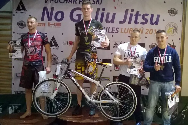"Goryle" z medalami w Pucharze Polski (zdjęcia)