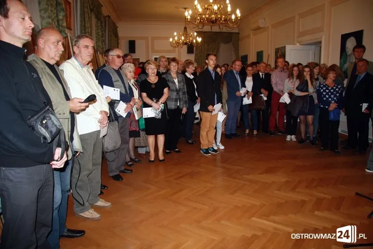 Wernisaż pleneru malarskiego (zdjęcia)