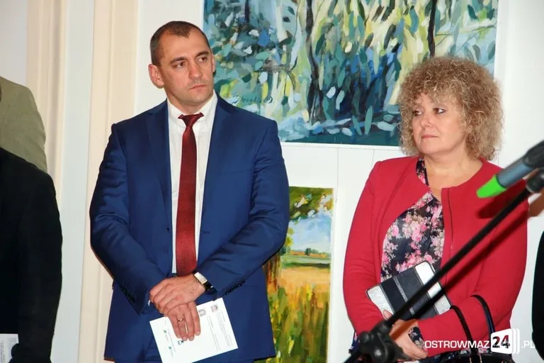 Wernisaż pleneru malarskiego (zdjęcia)