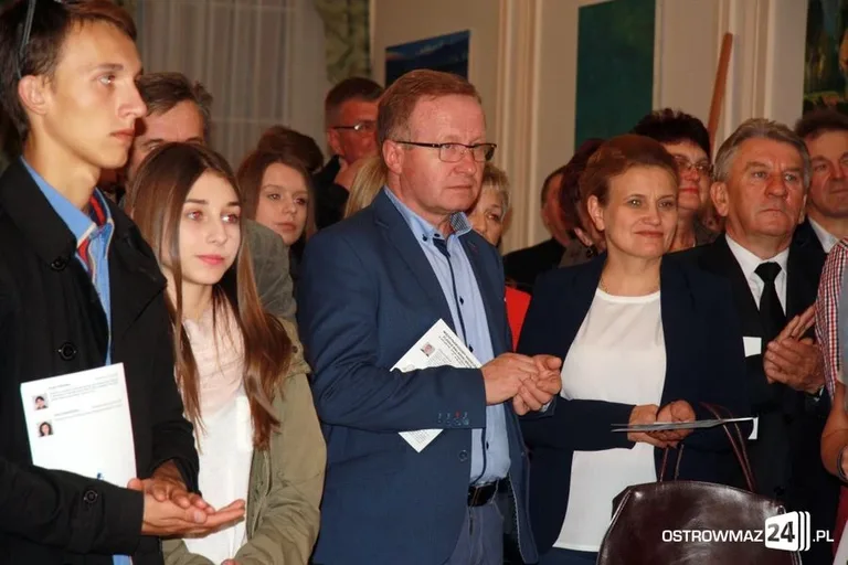 Wernisaż pleneru malarskiego (zdjęcia)