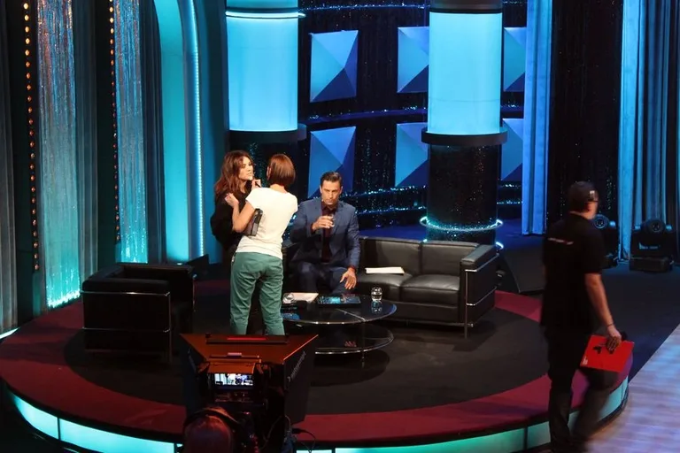 Uczniowie ZS nr 2 na nagraniu show TVP2 (zdjęcia)