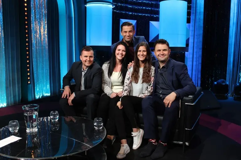 Uczniowie ZS nr 2 na nagraniu show TVP2 (zdjęcia)