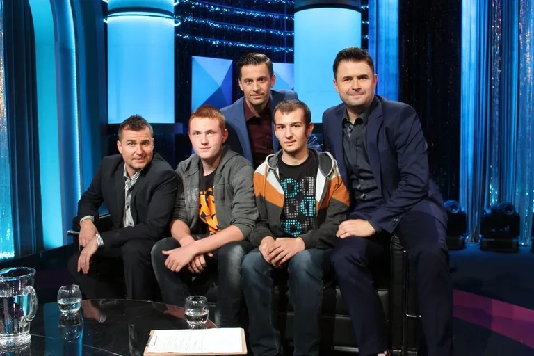 Uczniowie ZS nr 2 na nagraniu show TVP2 (zdjęcia)