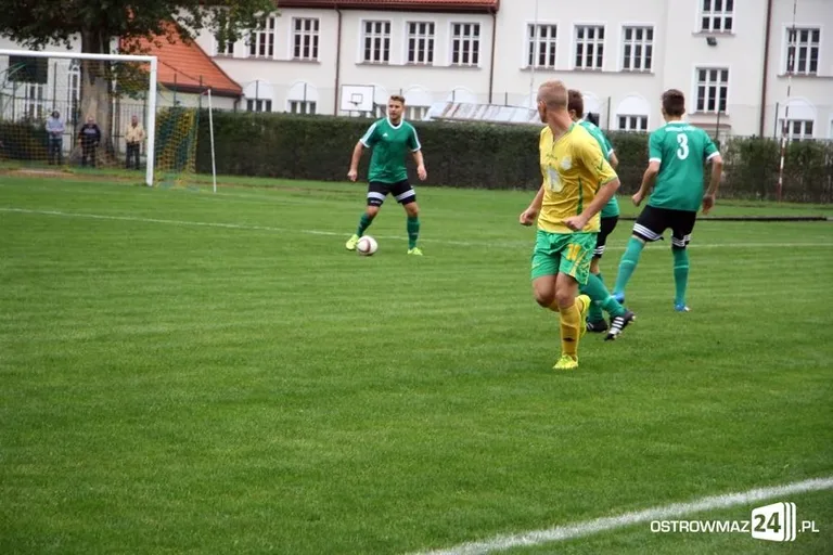 Ostrovia z kompletem punktów (zdjęcia)