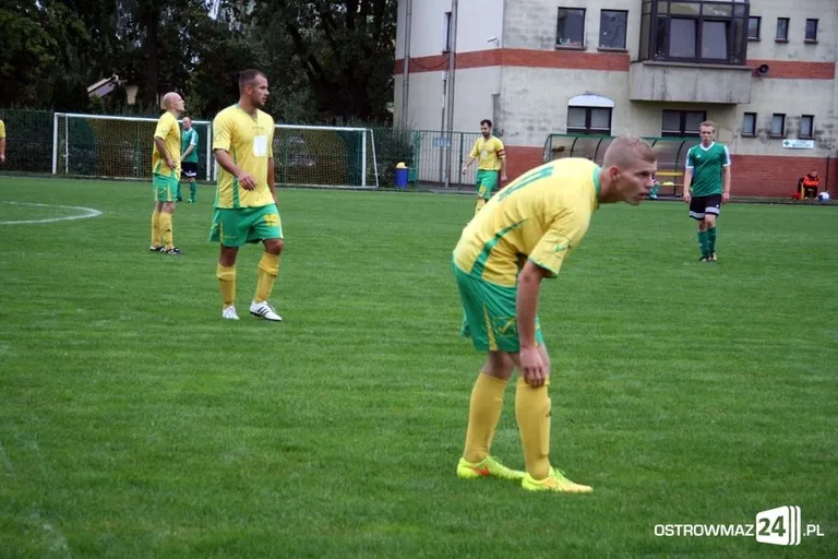 Ostrovia z kompletem punktów (zdjęcia)
