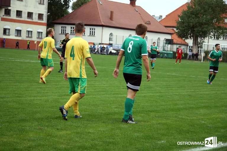 Ostrovia z kompletem punktów (zdjęcia)