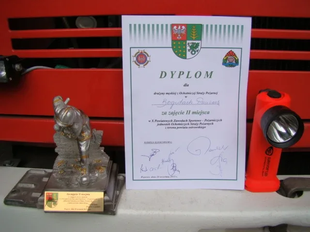 Przyborowie najlepszą OSP w powiecie (zdjęcia)