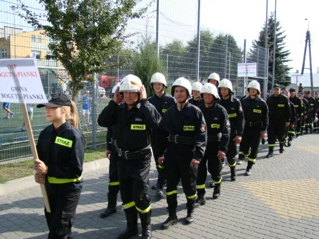 Przyborowie najlepszą OSP w powiecie (zdjęcia)