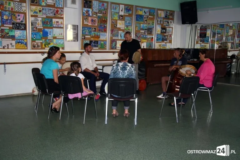 Warsztaty muzyki ludowej (zdjęcia)