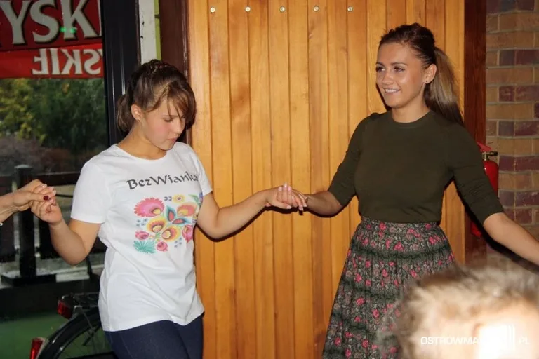 Uczyli się tańczyć mazurka (zdjęcia)