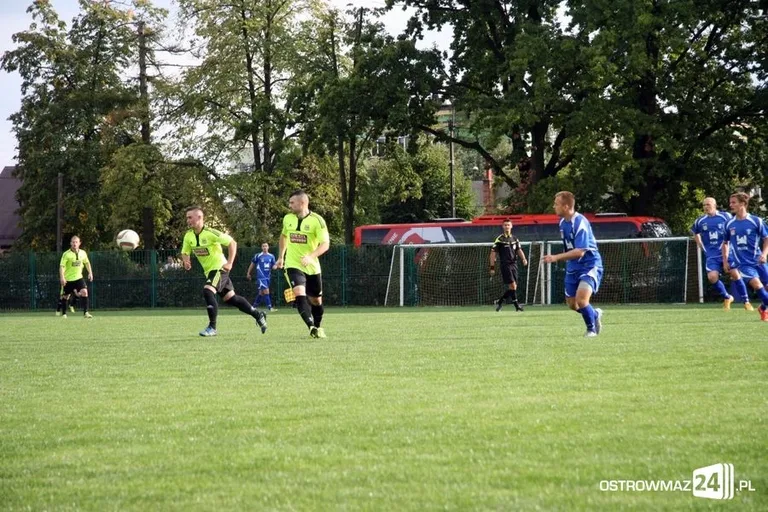 Ostrovia remisuje z liderem (zdjęcia, wyniki, tabela)
