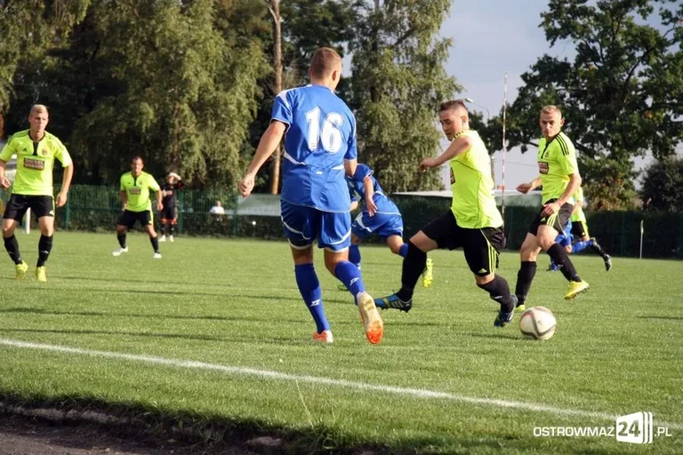 Ostrovia remisuje z liderem (zdjęcia, wyniki, tabela)