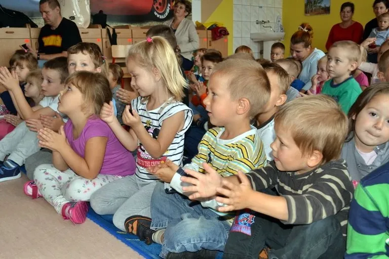 Spektakl teatralny w Broku (zdjęcia)