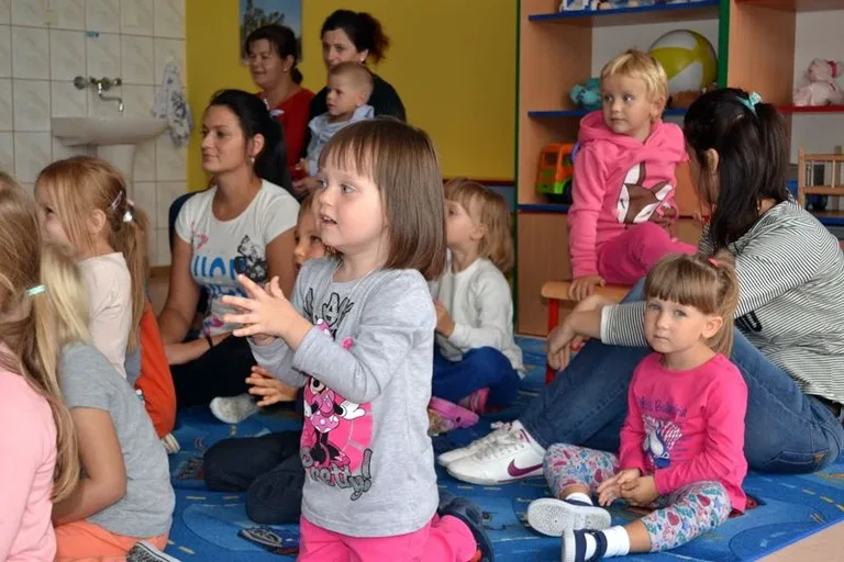 Spektakl teatralny w Broku (zdjęcia)