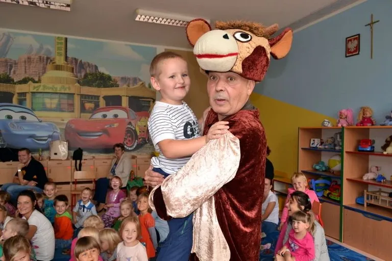 Spektakl teatralny w Broku (zdjęcia)