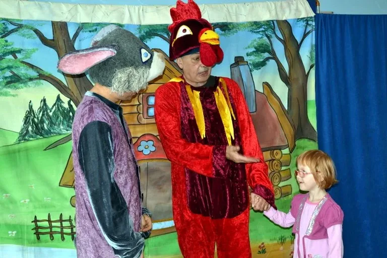 Spektakl teatralny w Broku (zdjęcia)