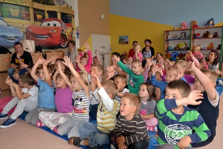 Spektakl teatralny w Broku (zdjęcia)