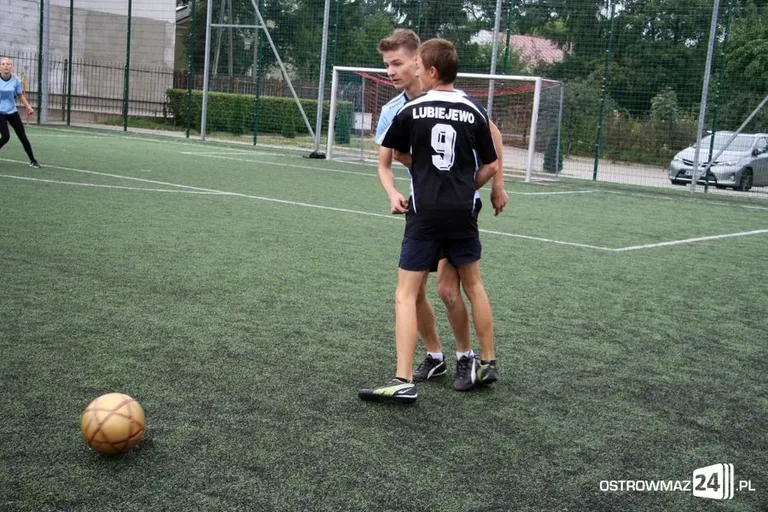 "Rubinek" piłkarsko najlepszy (zdjęcia)