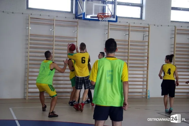 Koszykówka: Mazowiecka Olimpiada Międzyszkolna