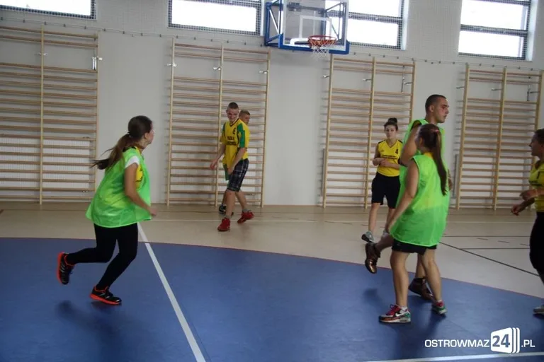 Koszykówka: Mazowiecka Olimpiada Międzyszkolna