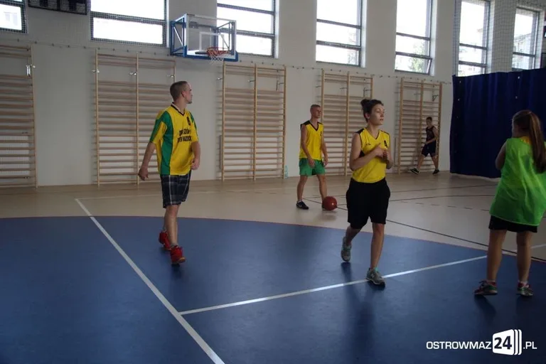 Koszykówka: Mazowiecka Olimpiada Międzyszkolna