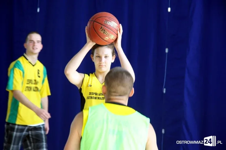 Koszykówka: Mazowiecka Olimpiada Międzyszkolna