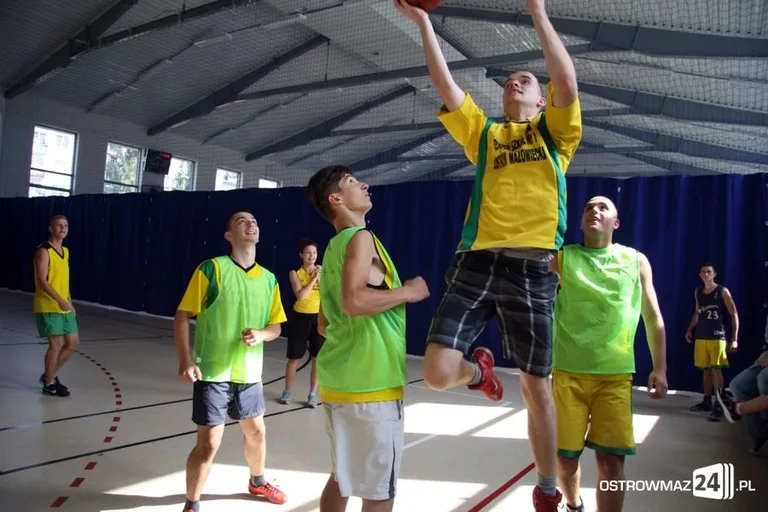 Koszykówka: Mazowiecka Olimpiada Międzyszkolna