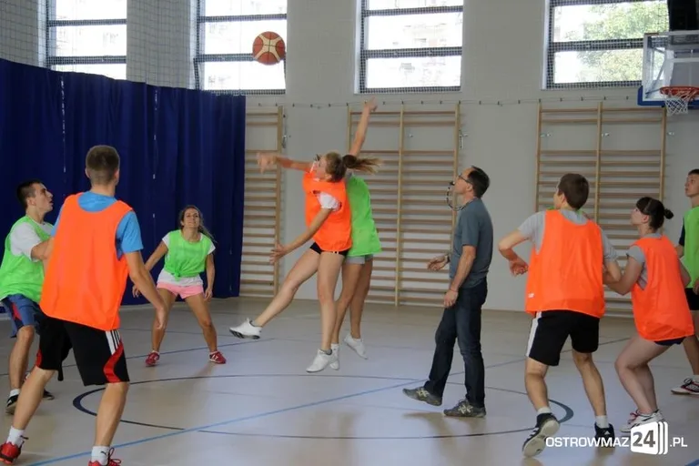 Koszykówka: Mazowiecka Olimpiada Międzyszkolna