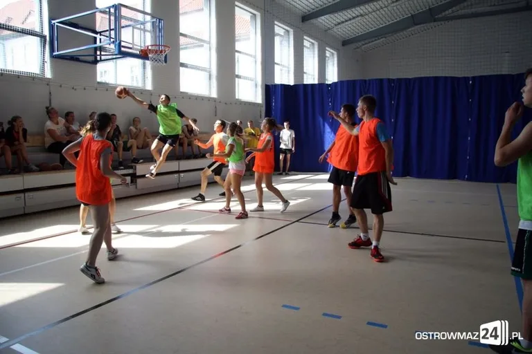 Koszykówka: Mazowiecka Olimpiada Międzyszkolna